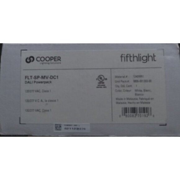 Greengate Cooper Lighting FLT-SP-MV-DC2 – DALI Powerpack, Sealed, Modern - Picture 6 of 7